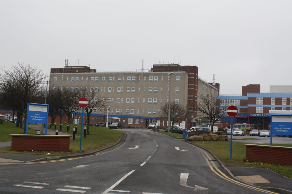 Hartlepool hospital pics, 6th Feb 2010 This was the one used.