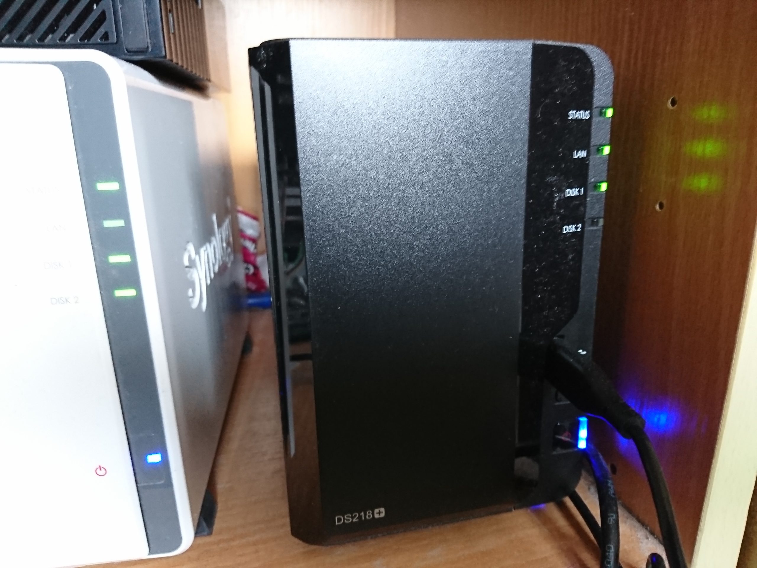 granske Medicinsk malpractice Bevis Synology DS218+ RAM upgrade – mercuryvapour.co.uk